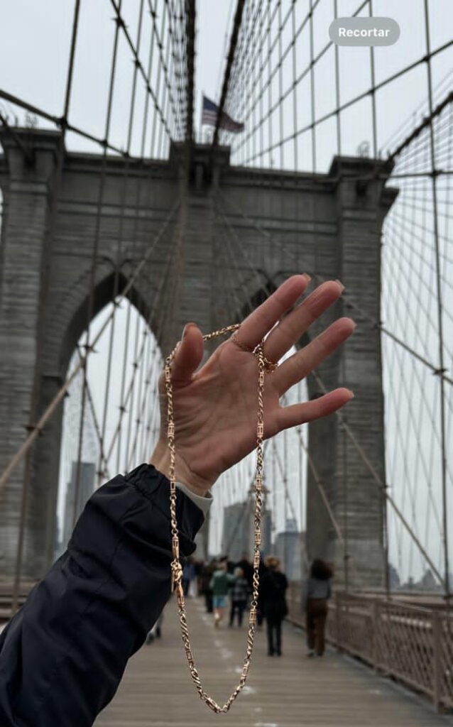 18k Gold chain jewerlers in NYC