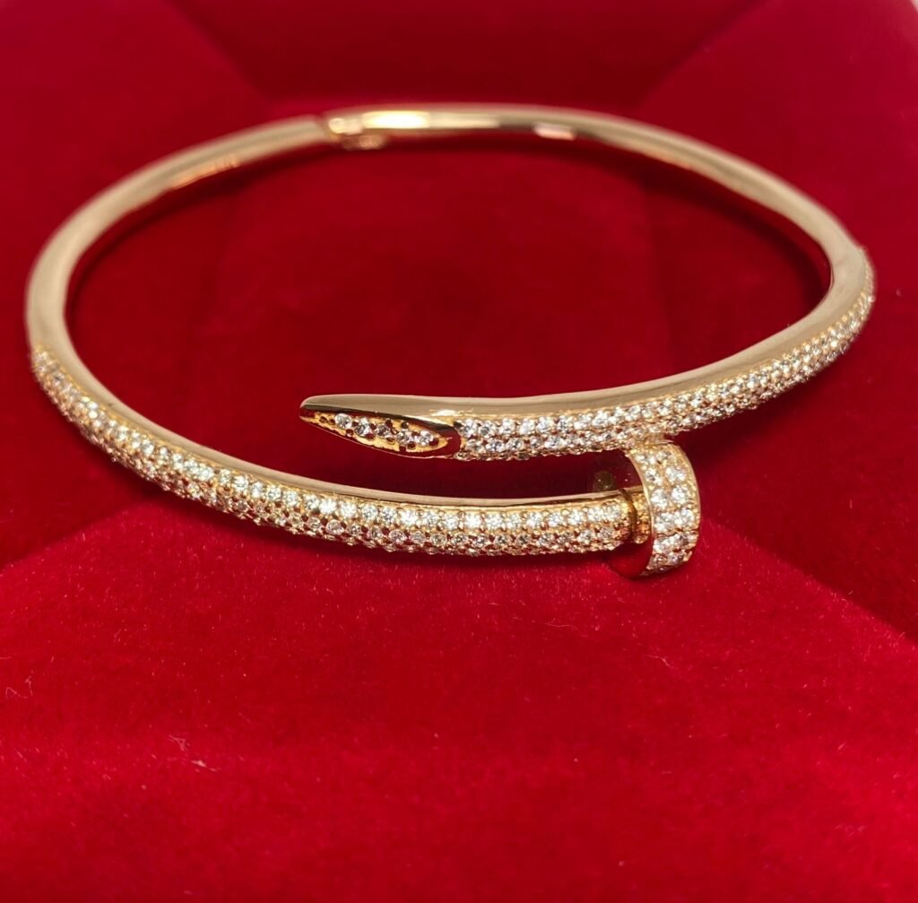 Clavo Cartier Oro Rosa 18k