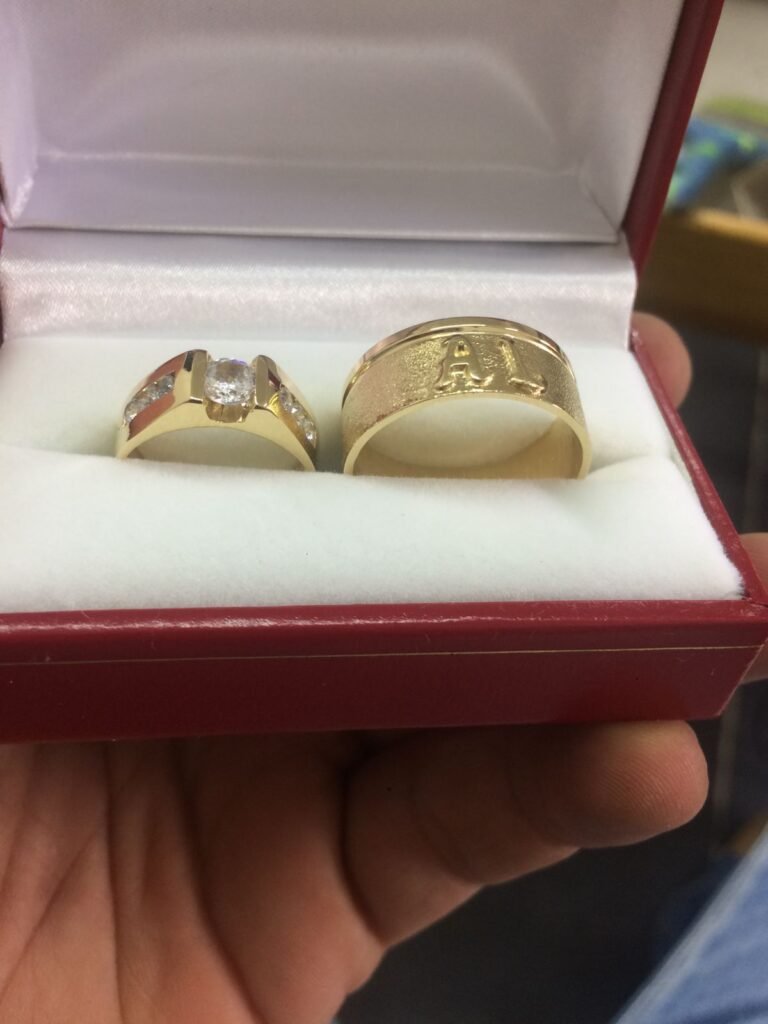 DOS Argollas De Matrimonio personalizadas medellin