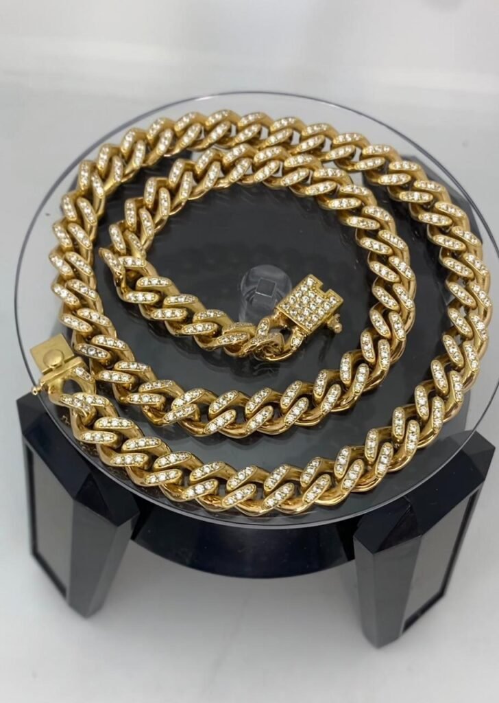 NYC choose any jewelry cuban link chain