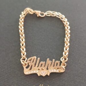 Pulsera Para Bebe 18k